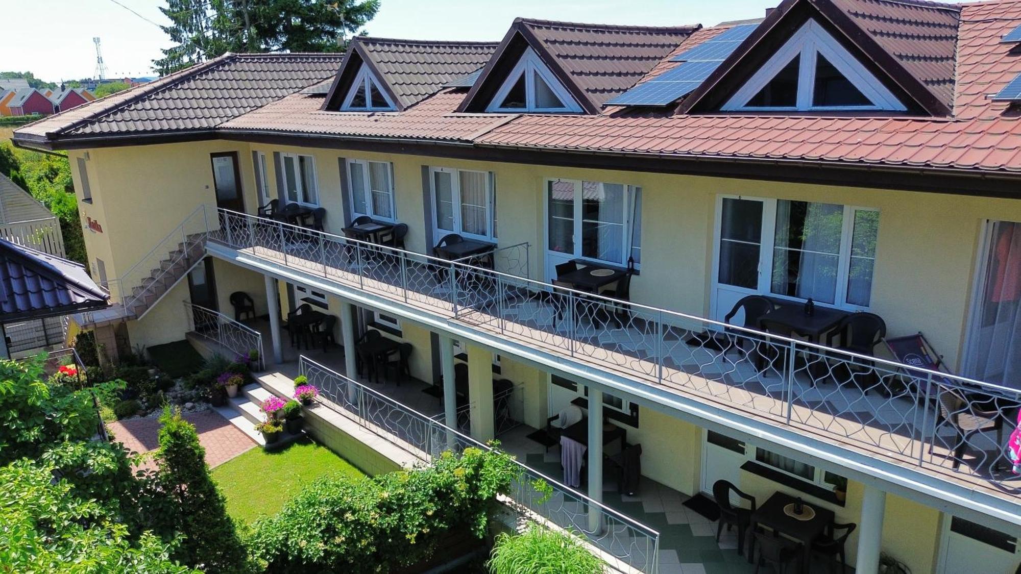Apartamento Kaska Władysławowo Exterior foto