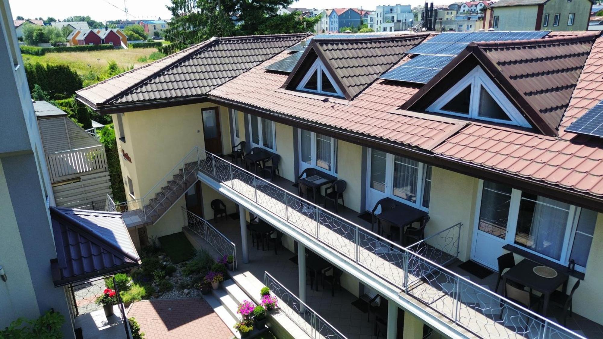 Apartamento Kaska Władysławowo Exterior foto